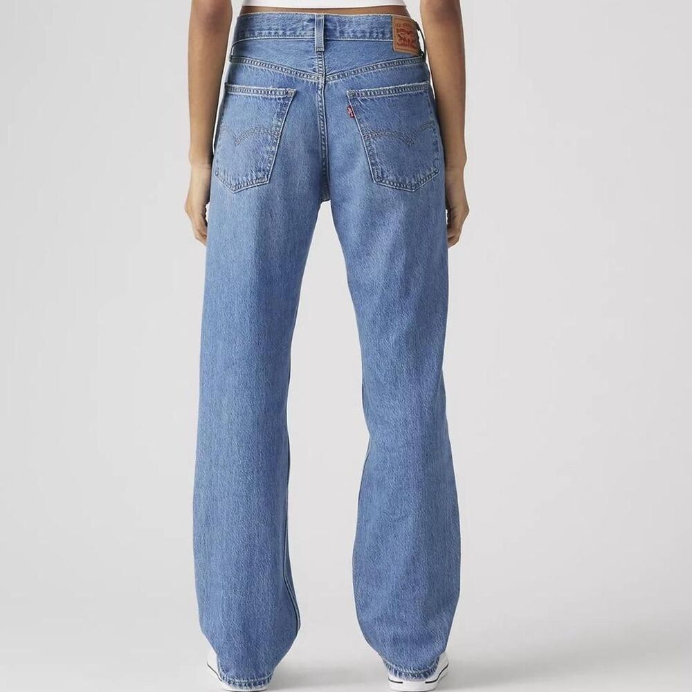 Levi-s Women's Blue and Navy Jeans